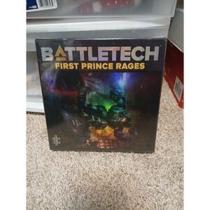BattleTech: First Prince Rages 500 Piece Limited Edition Puzzle Catalyst Sealed